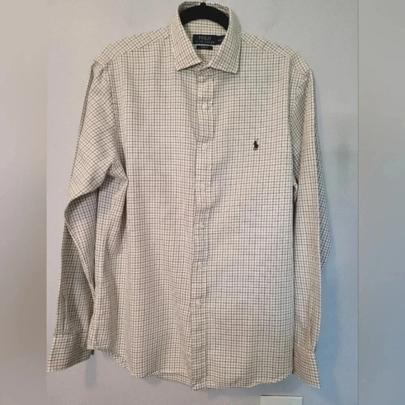 POLO RALPH LAUREN 2 men's long sleeve button-down preppy collegiate shirts, L - Picture 9 of 15
